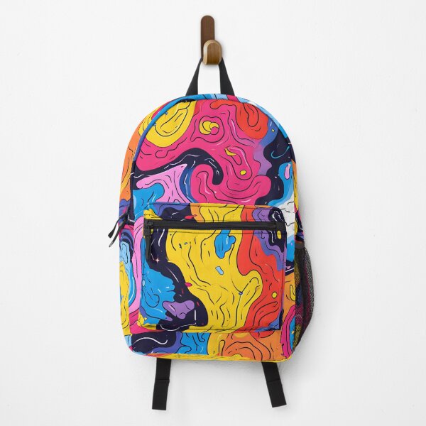 Item preview, Modern pattern - unique colors and shapes designed and sold by Cr-AI-tive.