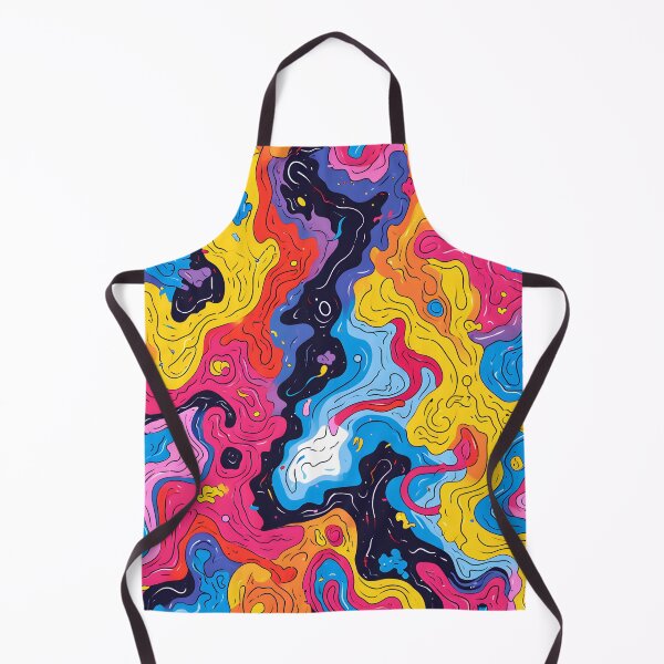 Item preview, Modern pattern - unique colors and shapes designed and sold by Cr-AI-tive.