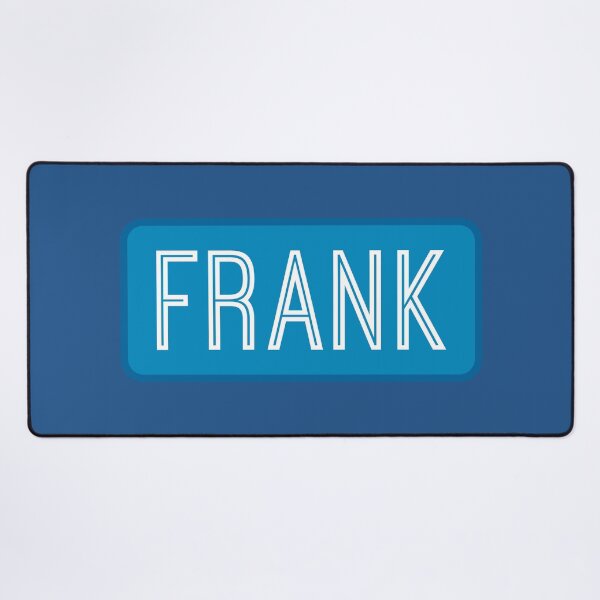 Artikelvorschau, Frank-Name entworfen und verkauft von Jeallan Designs.