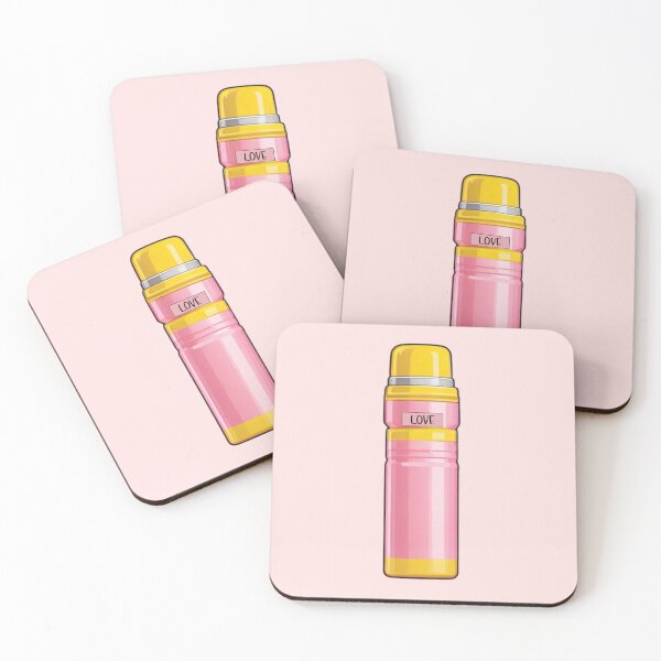 Item preview, Charming water bottle sticker designed and sold by Yu-Future.