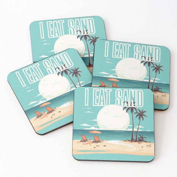 Item preview, Items I Eat Sand  designed and sold by S-ZYBI.