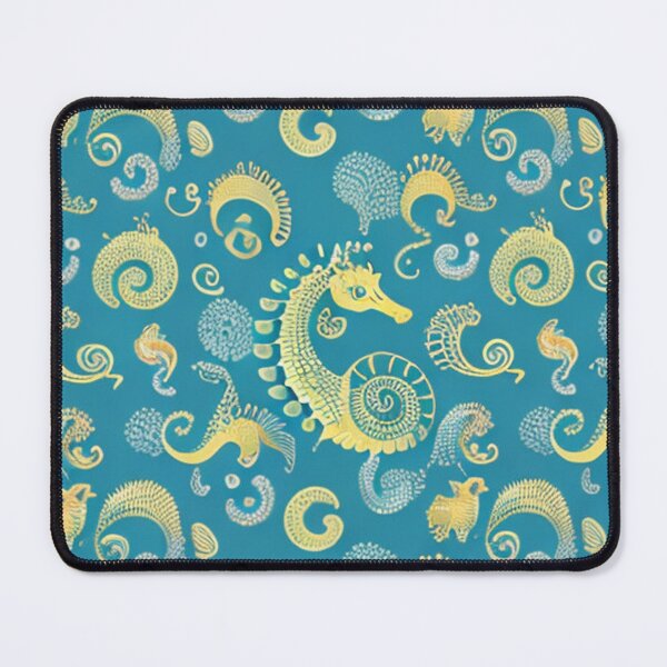 Item preview, Seahorse pattern designed and sold by PatronesKawai.