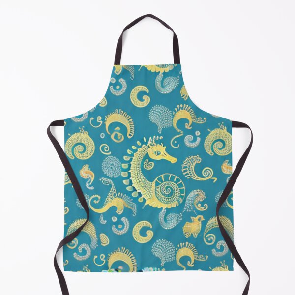 Item preview, Seahorse pattern designed and sold by PatronesKawai.