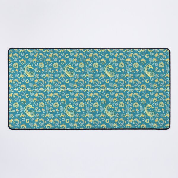 Item preview, Seahorse pattern designed and sold by PatronesKawai.