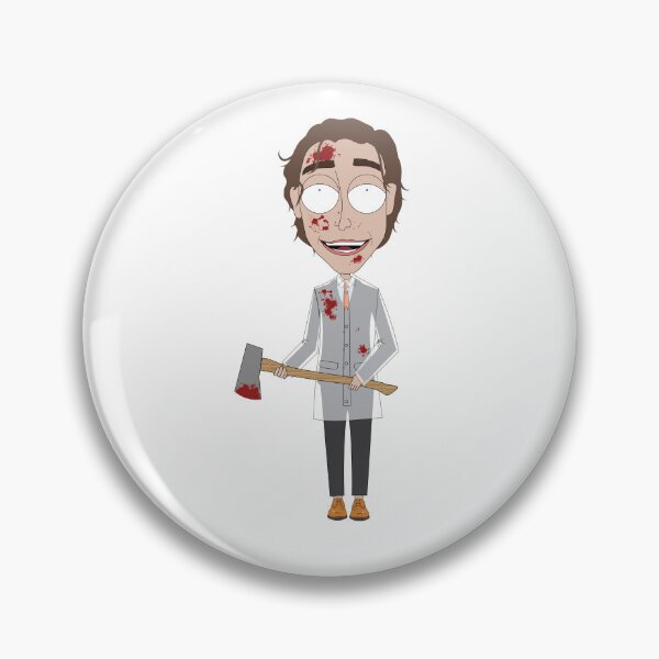 Item preview, Patrick Bateman Toon designed and sold by mollydevin.