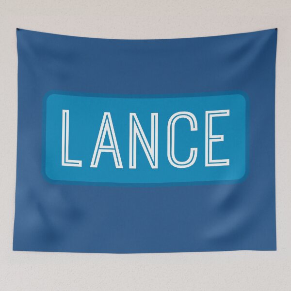 Item preview, Lance Name designed and sold by Jeallan Designs.