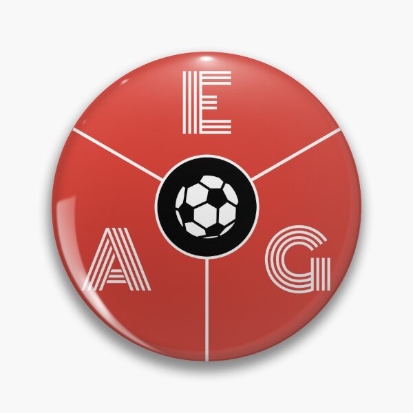 Artikelvorschau, EA Guingamp EAG Fußball-Kunstwerk im minimalistischen Stil entworfen und verkauft von kakarikihill.