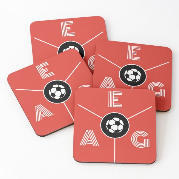 Item preview, EA Guingamp EAG Football Minimalist Style Artwork designed and sold by kakarikihill.