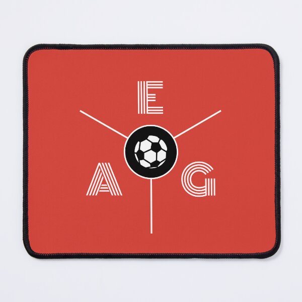 Item preview, EA Guingamp EAG Football Minimalist Style Artwork designed and sold by kakarikihill.