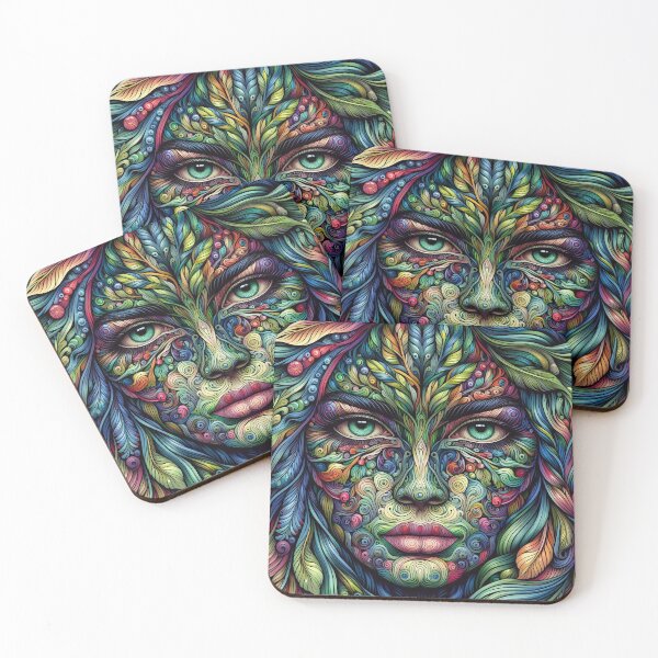 Item preview, Enchanted Forest Woman designed and sold by WhimsyRealm.