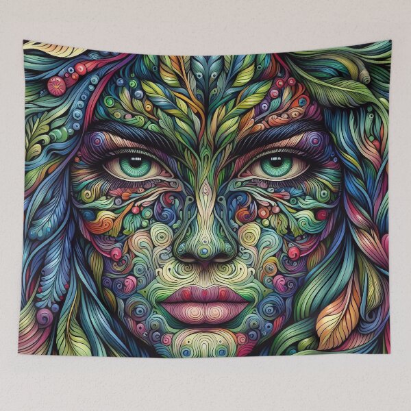 Item preview, Enchanted Forest Woman designed and sold by WhimsyRealm.