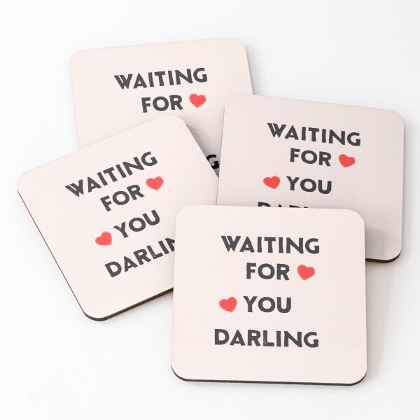Item preview, Waiting For You Darling designed and sold by kgbgallery.