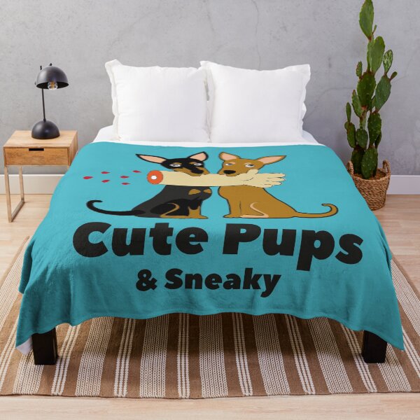 Item preview, Cute Pups & Sneaky. Pinscher designed and sold by haniku.