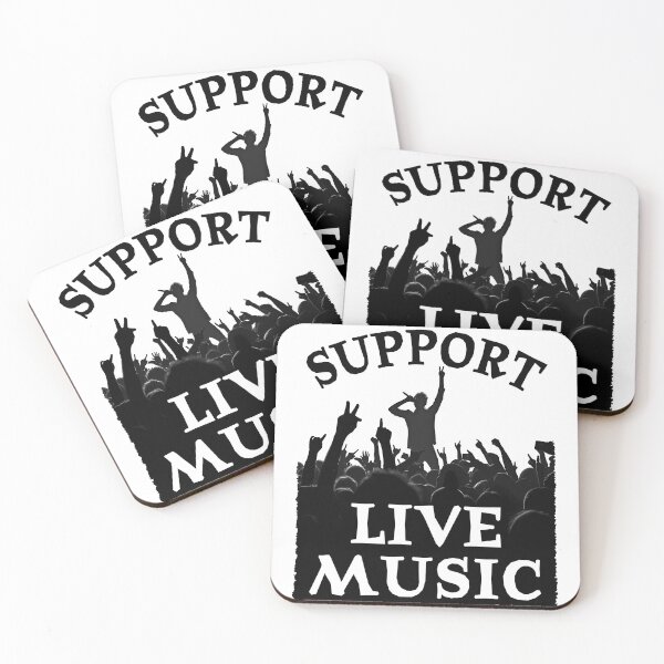 Item preview, Support Live Music, Music Festival, Lollapalooza, Burning Man, Live Musicians, Live Band, Music Artists designed and sold by PrintShangri-La.