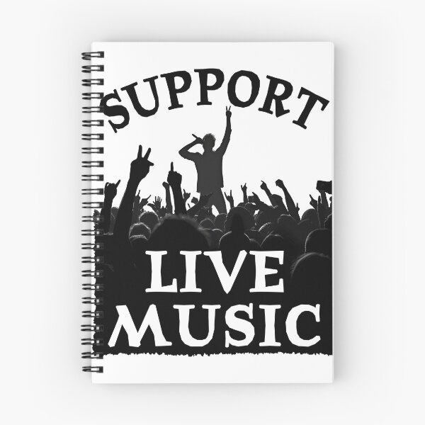 Item preview, Support Live Music, Music Festival, Lollapalooza, Burning Man, Live Musicians, Live Band, Music Artists designed and sold by PrintShangri-La.