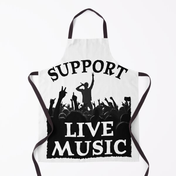 Item preview, Support Live Music, Music Festival, Lollapalooza, Burning Man, Live Musicians, Live Band, Music Artists designed and sold by PrintShangri-La.