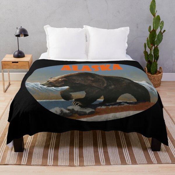 Item preview, Alaska Grizzly designed and sold by Milesnoctis.