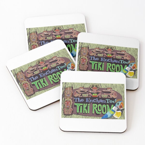 Item preview, Tiki Room designed and sold by BLinnDesigns.