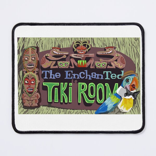 Item preview, Tiki Room designed and sold by BLinnDesigns.