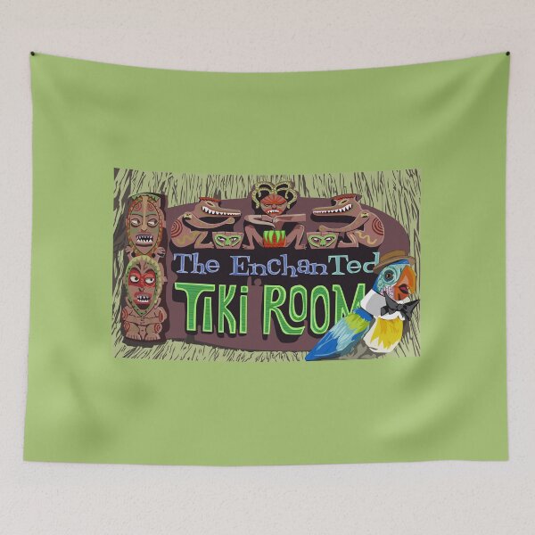 Item preview, Tiki Room designed and sold by BLinnDesigns.