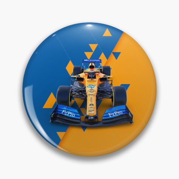 Item preview, McLaren Formula 1 Team Art Print – Motorsport Racing Team Poster Design designed and sold by Road To Track.