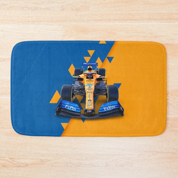 Item preview, McLaren Formula 1 Team Art Print – Motorsport Racing Team Poster Design designed and sold by Road To Track.