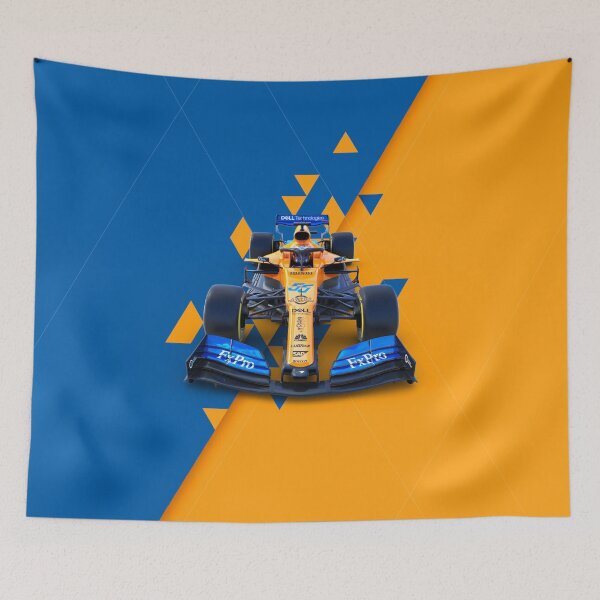 Item preview, McLaren Formula 1 Team Art Print – Motorsport Racing Team Poster Design designed and sold by Road To Track.