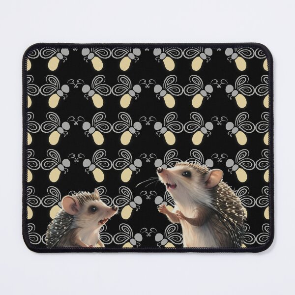 Item preview, LittleGnomad - Hedgehogs Starry Night Firefly Delight designed and sold by LittleGnomad.