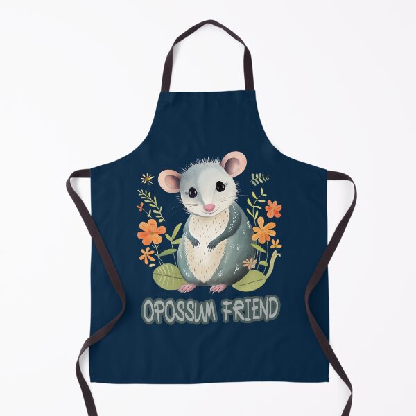 Item preview, Opossum friend designed and sold by AlchemyColor.