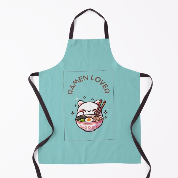 Item preview, Feline Cuteness: Aegyo Kitten Enjoying Ramen designed and sold by Chachipiluly.