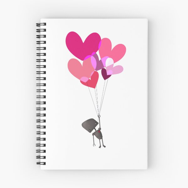 Item preview, Flying robot valentine designed and sold by beetlejess-bots.