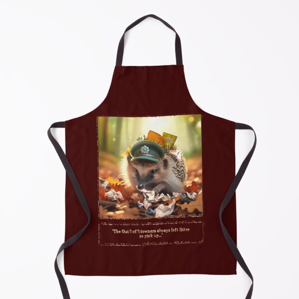 Item preview, (With text) 'The Out-of-towners always left litter to pick up...' designed and sold by ArtSea-Bubble.