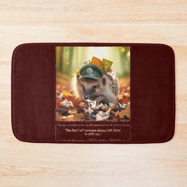 Item preview, (With text) 'The Out-of-towners always left litter to pick up...' designed and sold by ArtSea-Bubble.