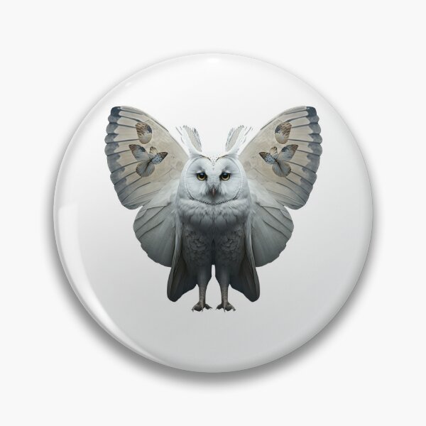 Item preview, Queen Snowy Butterfly designed and sold by locustgirl.