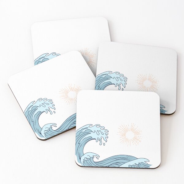 Item preview, Ocean Wave and Sun designed and sold by JPareDesign.