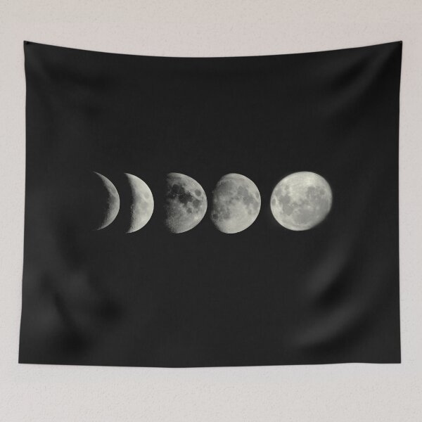 Item preview, lunar moon phases designed and sold by PaintDesigns.