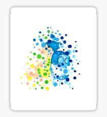 Lean on me Sticker