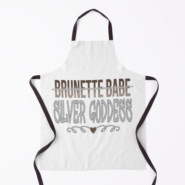 Artikelvorschau, Brunette Babe - Silbergöttin entworfen und verkauft von SilverLocksShop.