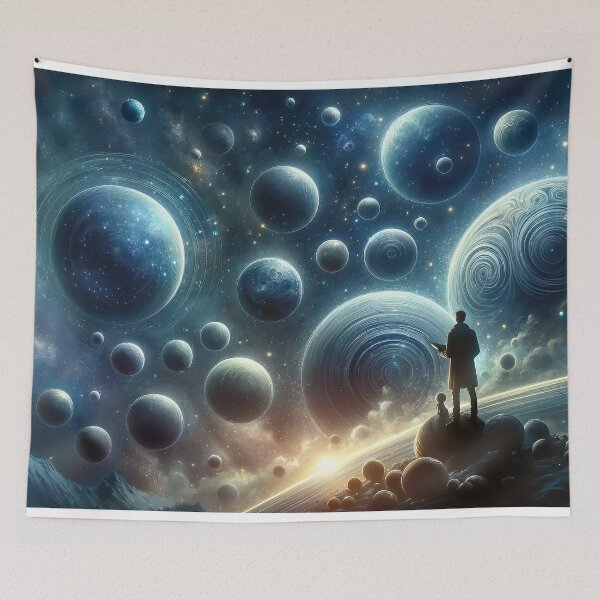 Item preview, Orbitals of Infinity designed and sold by DigiDomination.