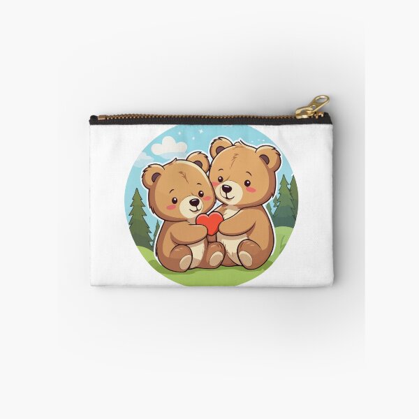 Item preview, Eternal bear love! designed and sold by StickerLab4.