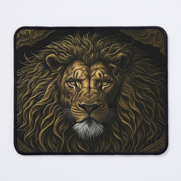 Item preview, Golden Lion designed and sold by WildArtista.