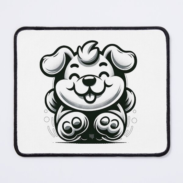 Item preview, smiling face - dog designed and sold by HOlaMax.