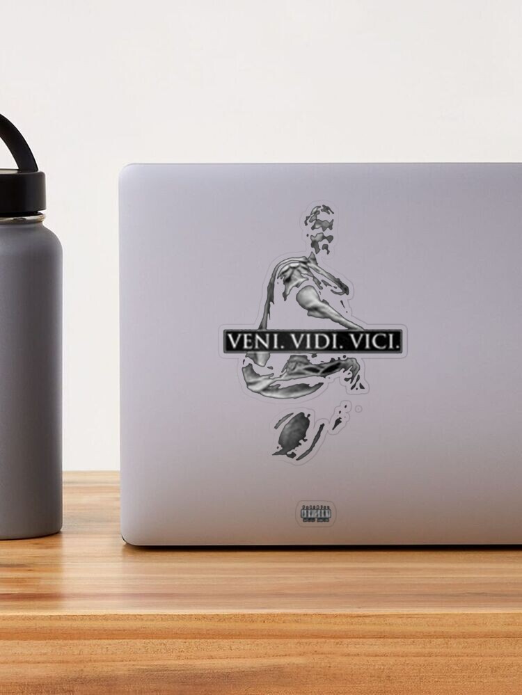 vici Sticker (Rectangle) Veni Vidi Vici Rectangular Sticker, CafePress