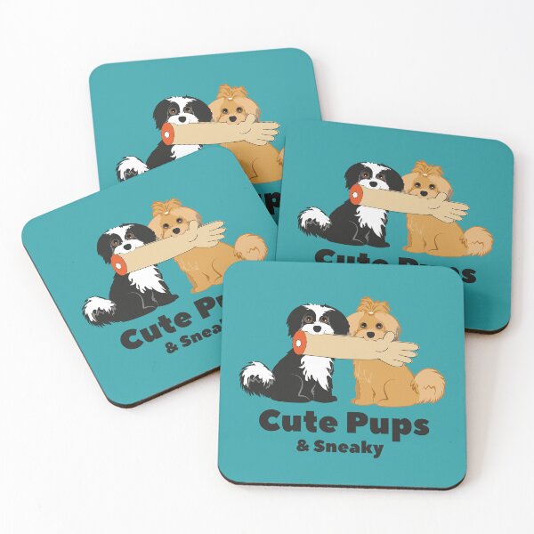 Item preview,  Cute Pups & Sneaky. Havanese Dog designed and sold by haniku.