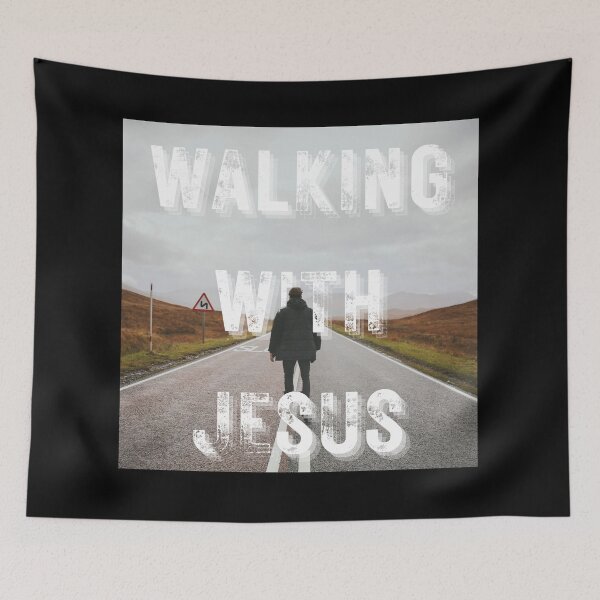 Item preview, Walking with Jesus designed and sold by Anita Ohulo.
