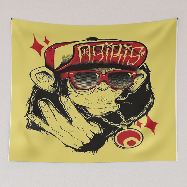 Item preview, Monkey Hip Hop Dude Art designed and sold by leen12 Art Designs Prints.