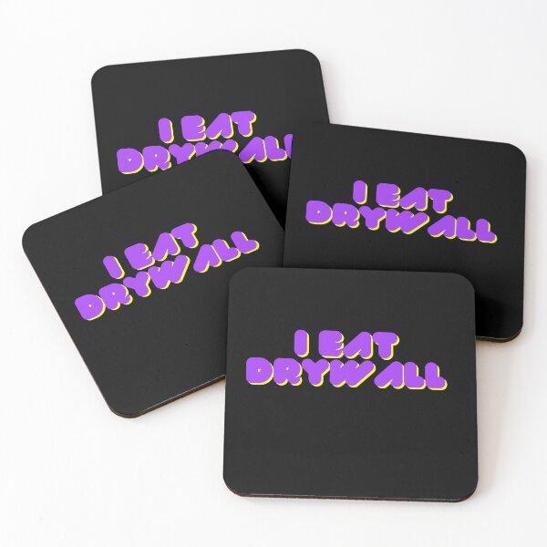 Item preview, Copy of I EAT DRYWALL Funny Meme  designed and sold by DesignedbyLove1.