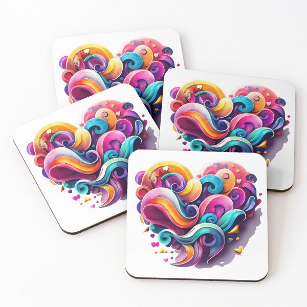 Item preview, Eternal Swirl: Heart Art in Motion designed and sold by SellingWSarah17.