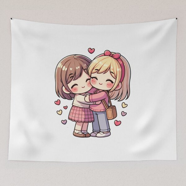 Item preview, Sisterly Love: Heartfelt Embrace designed and sold by LittleSophia1.