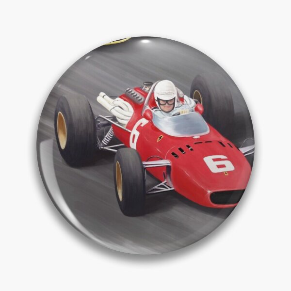 Item preview, Italian Grand Prix Modena Poster – Classic F1 Racing Art designed and sold by Road To Track.